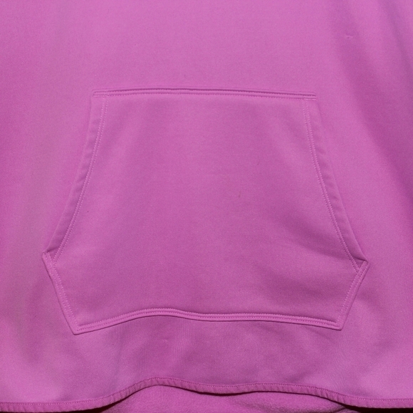 UNDER Armour Women's Armour Big Logo Fleece Hoodie - Picture 5 of 7